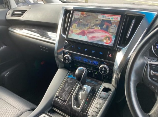 2018 TOYOTA ALPHARD